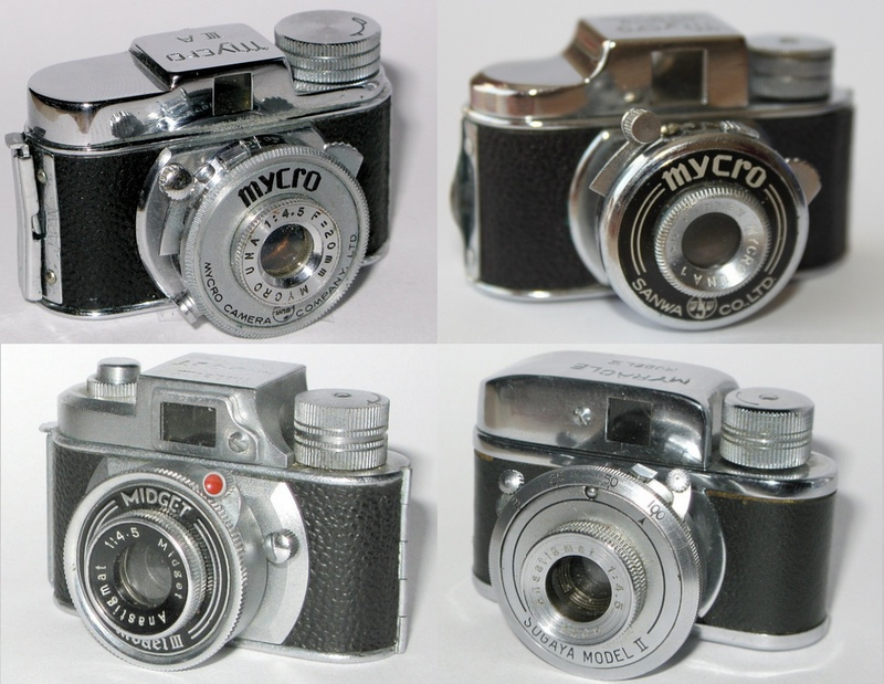 Illustration for article titled These Miniature Spy Cameras Could Make You The Perfect James Bond